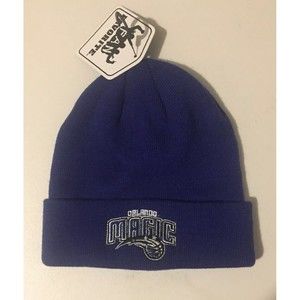 NBA Orlando Magic New NBA Cuffed Knit Hat Cap Blue